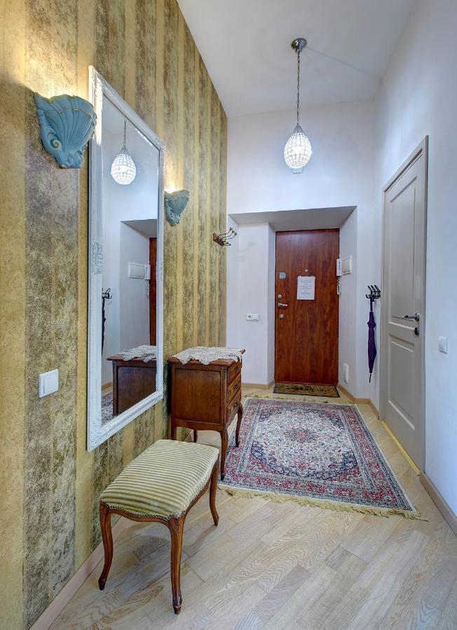 Romantic City Center Apartment In Old Town VNO Exteriör bild