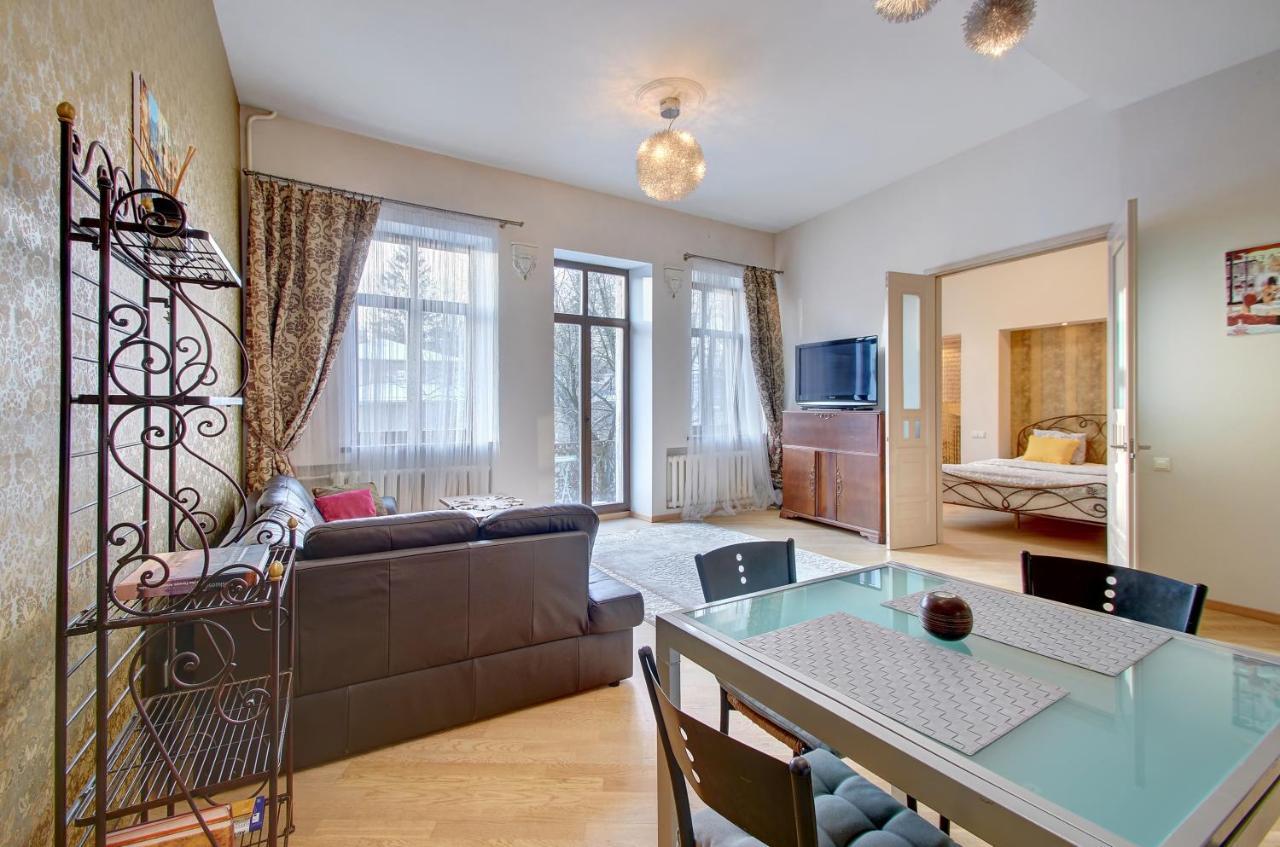 Romantic City Center Apartment In Old Town VNO Exteriör bild