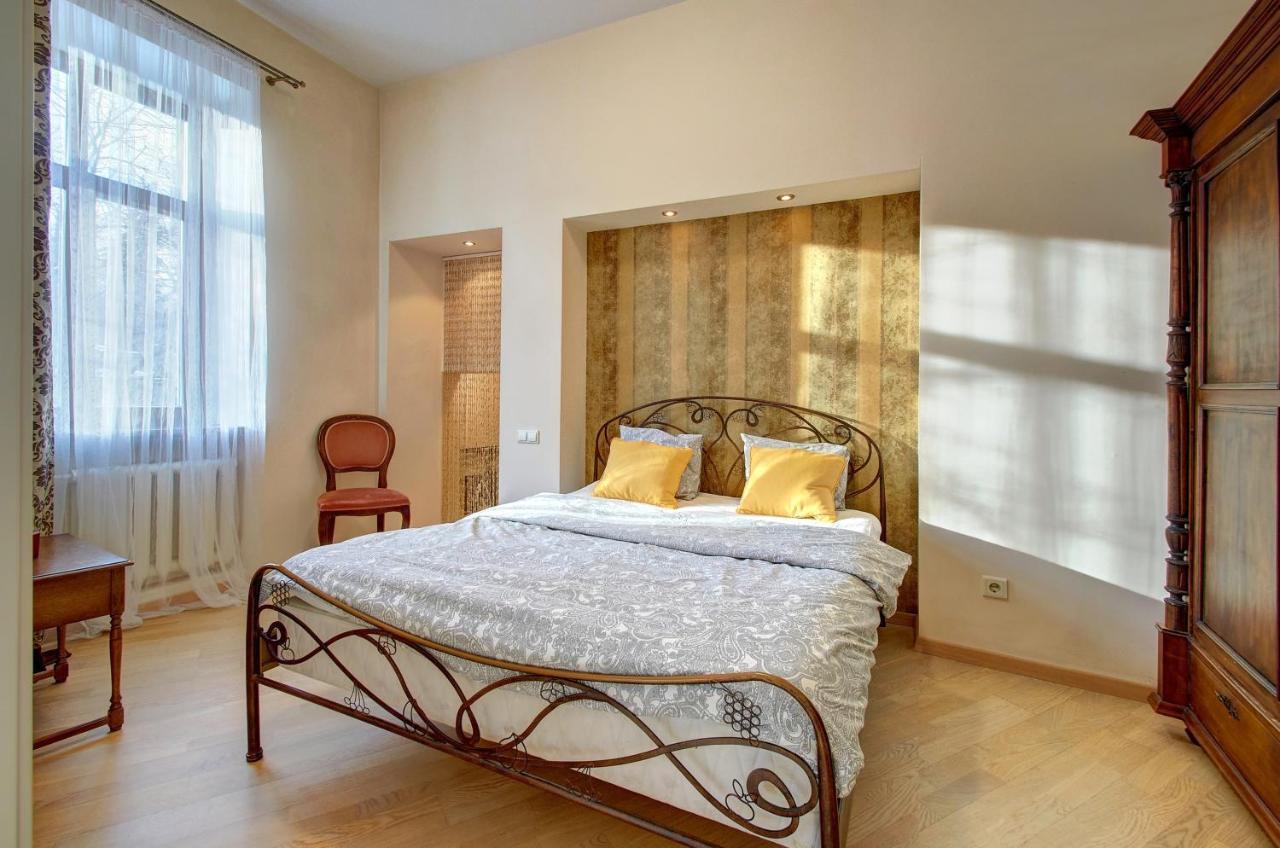 Romantic City Center Apartment In Old Town VNO Exteriör bild