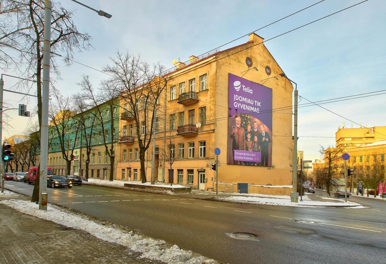 Romantic City Center Apartment In Old Town VNO Exteriör bild