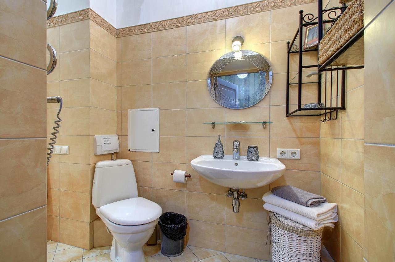Romantic City Center Apartment In Old Town VNO Exteriör bild