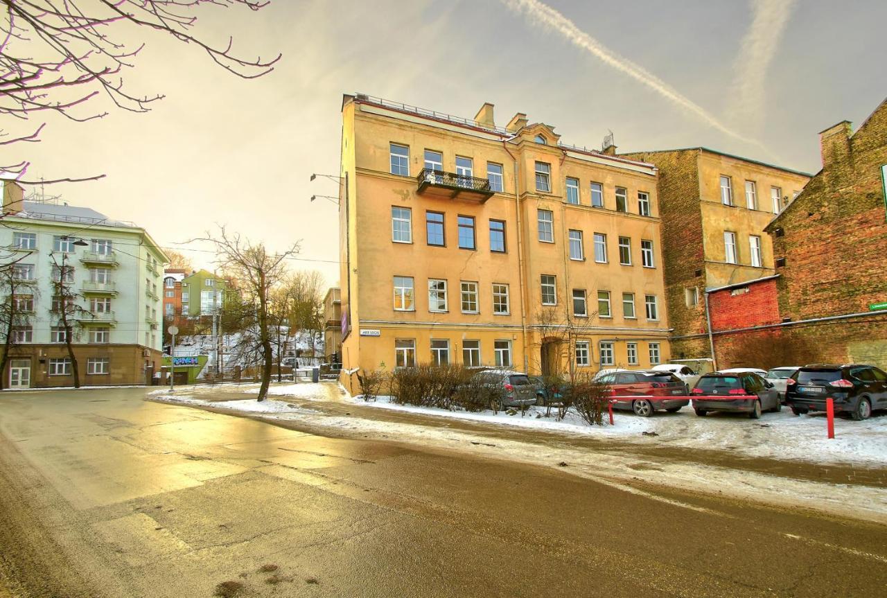 Romantic City Center Apartment In Old Town VNO Exteriör bild