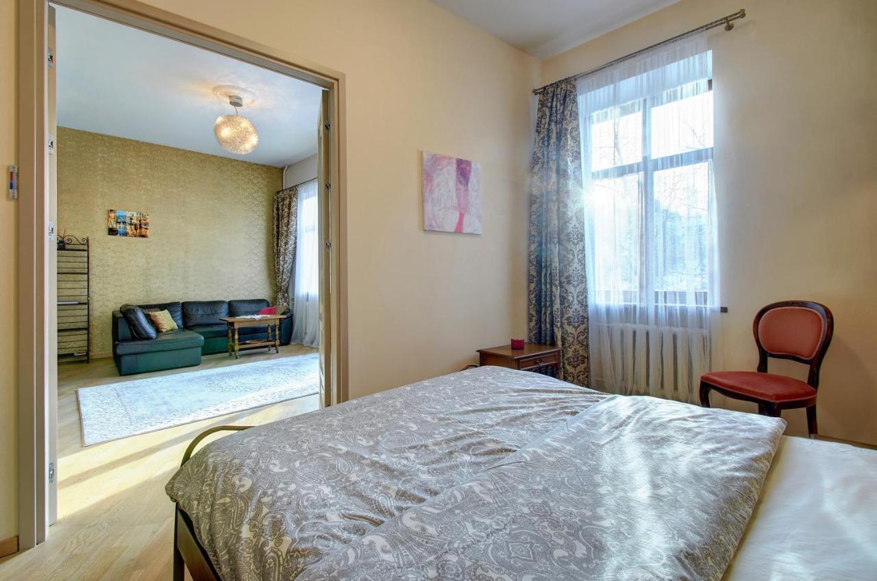 Romantic City Center Apartment In Old Town VNO Exteriör bild