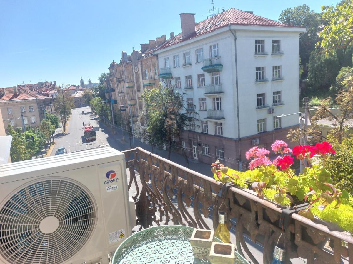 Romantic City Center Apartment In Old Town VNO Exteriör bild