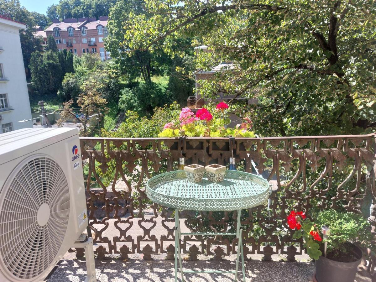 Romantic City Center Apartment In Old Town VNO Exteriör bild